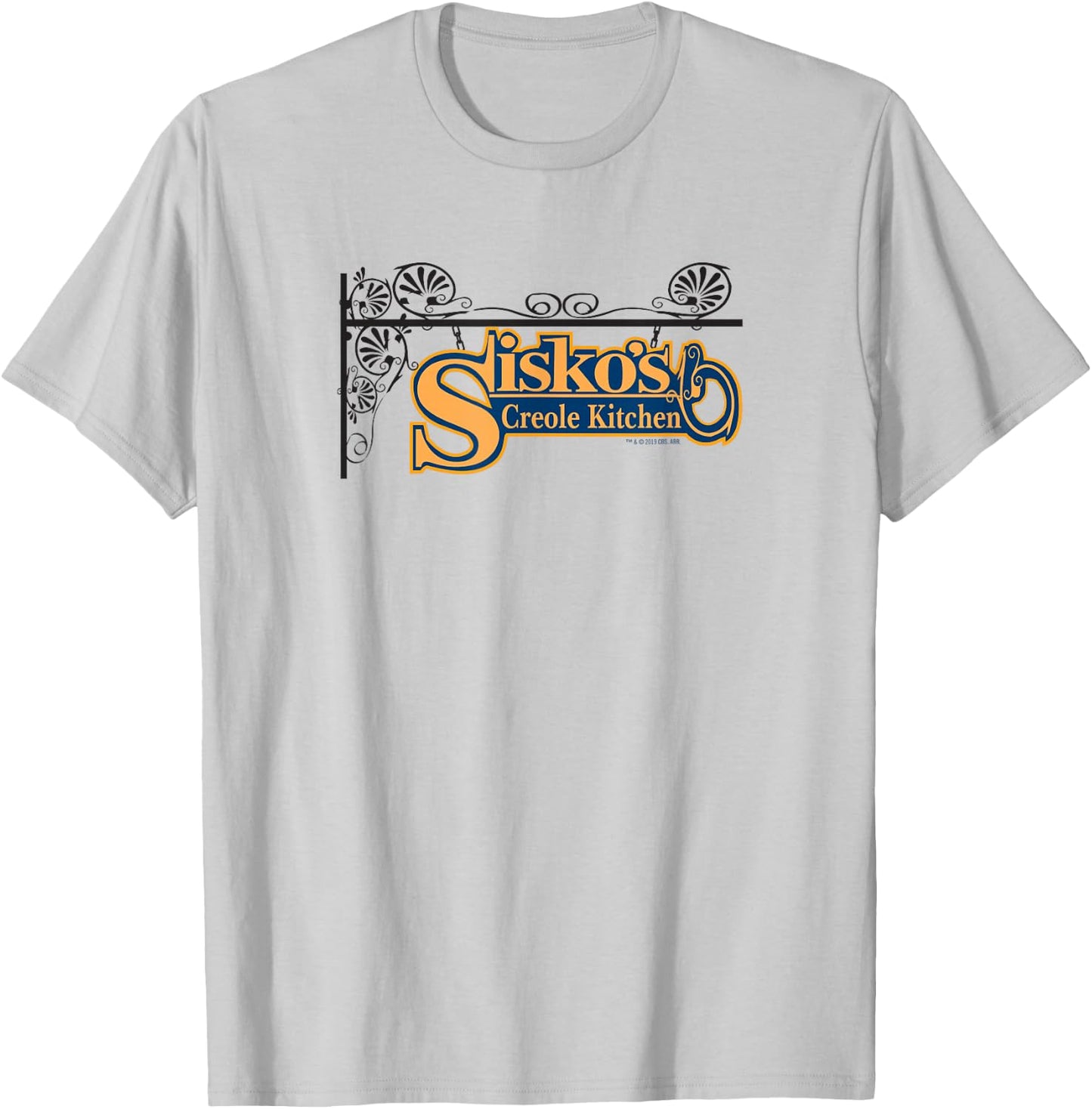Star Trek: Deep Space Nine Sisko's Creole Kitchen T-Shirt - T-Shirt | Ash