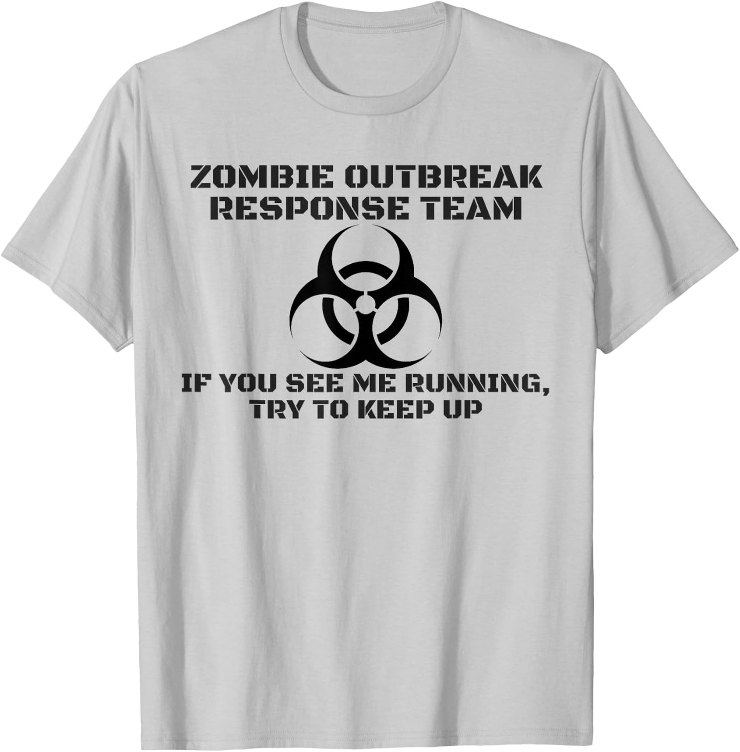 Cool Zombie T shirt Zombie Apocalypse T-Shirt - T-Shirt | Ash