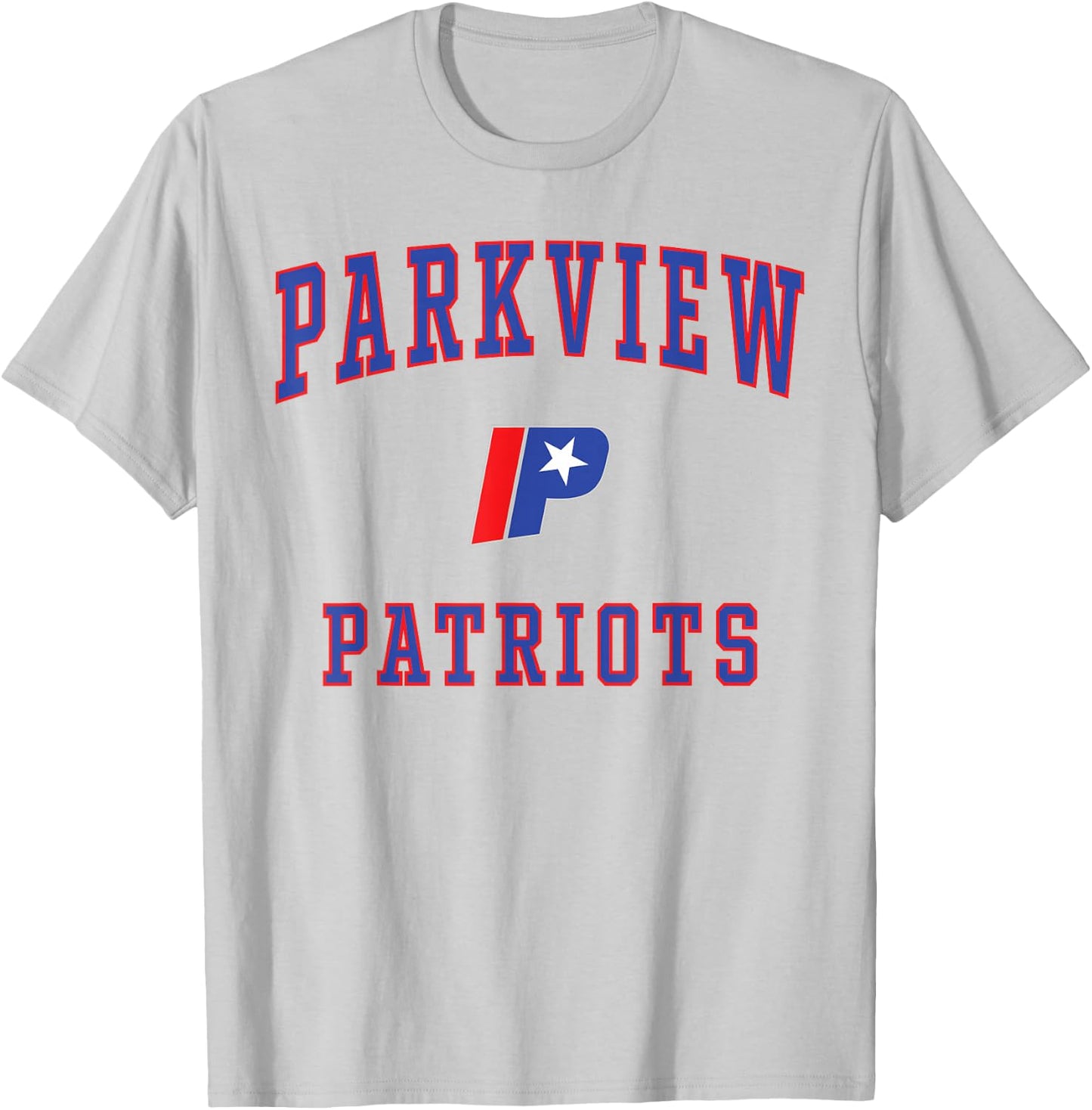 Parkview Arts-Science Magnet High School Patriots T-Shirt - T-Shirt | Ash