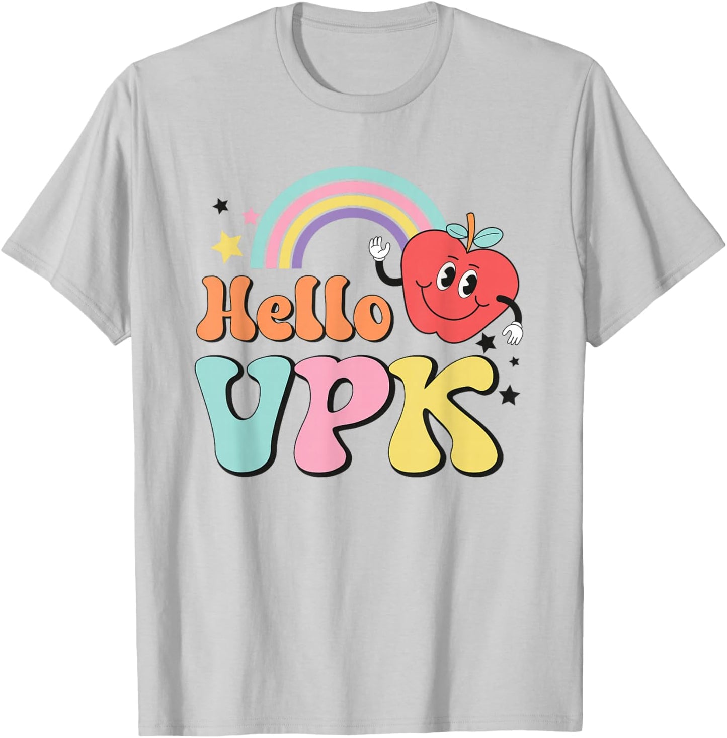 VPK Back to School 1st Day of School Prekindergarten Kids T-Shirt - T-Shirt | Ash