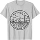 Kansas 1861 State of Kansas T-Shirt - T-Shirt | Ash