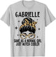 GABRIELLE Costume Definition Personalized Name GABRIELLE T-Shirt - T-Shirt | Ash