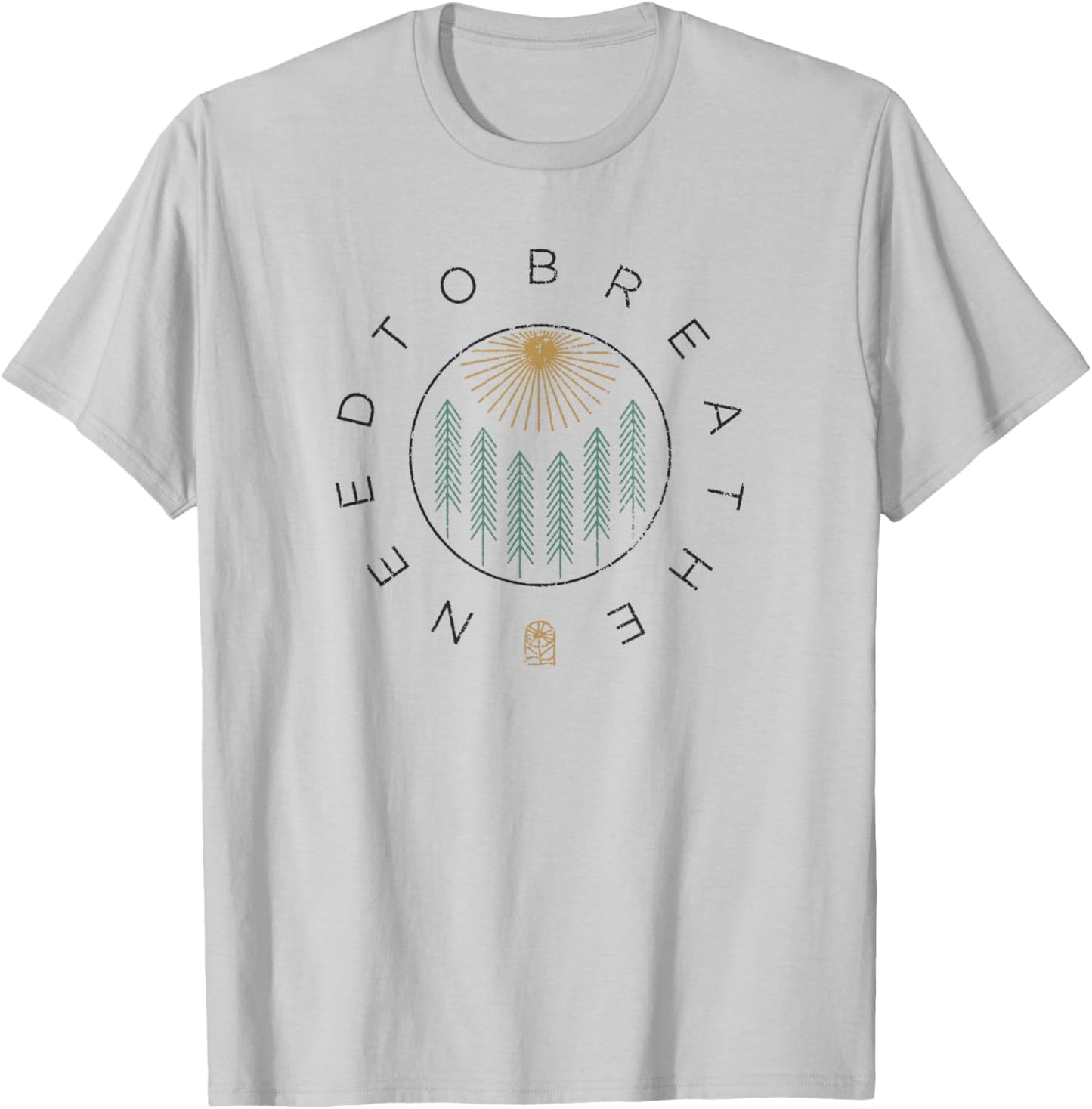Needtobreathe Forest T-Shirt - T-Shirt | Ash