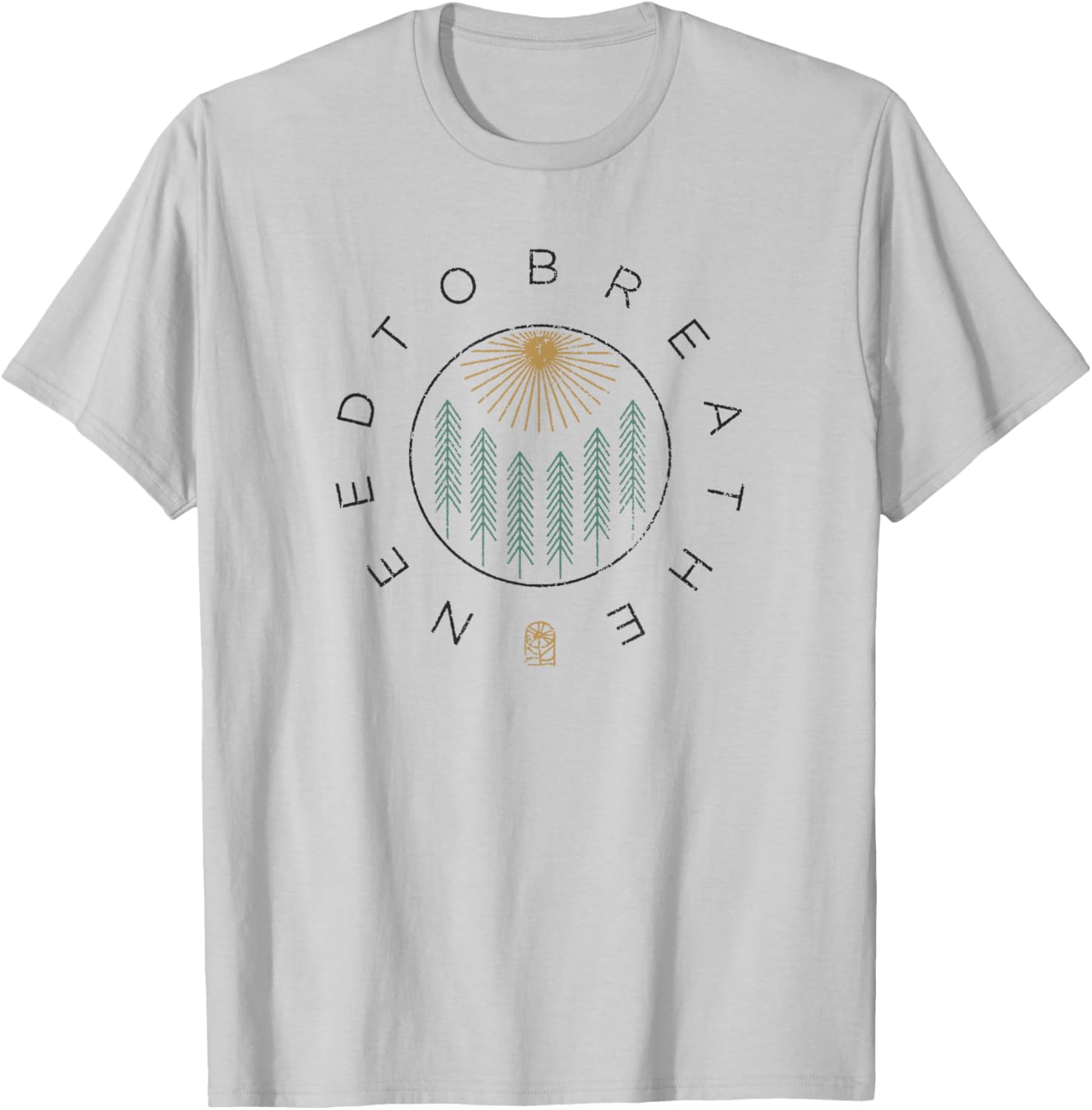 Needtobreathe Forest T-Shirt - T-Shirt | Ash