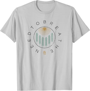 Needtobreathe Forest T-Shirt - T-Shirt | Ash