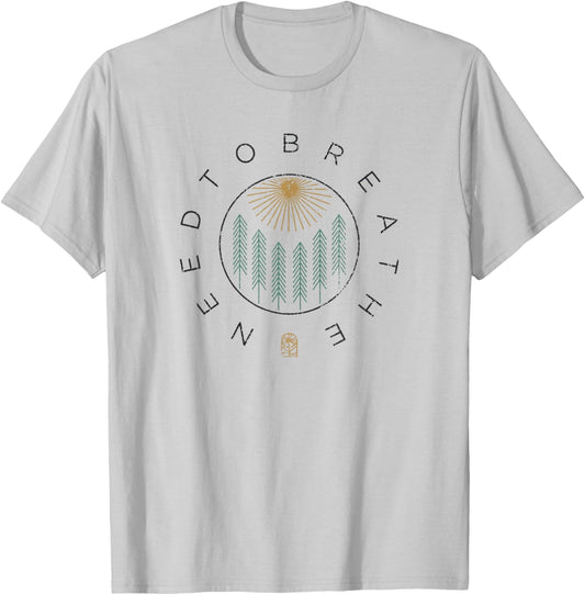 Needtobreathe Forest T-Shirt - T-Shirt | Ash