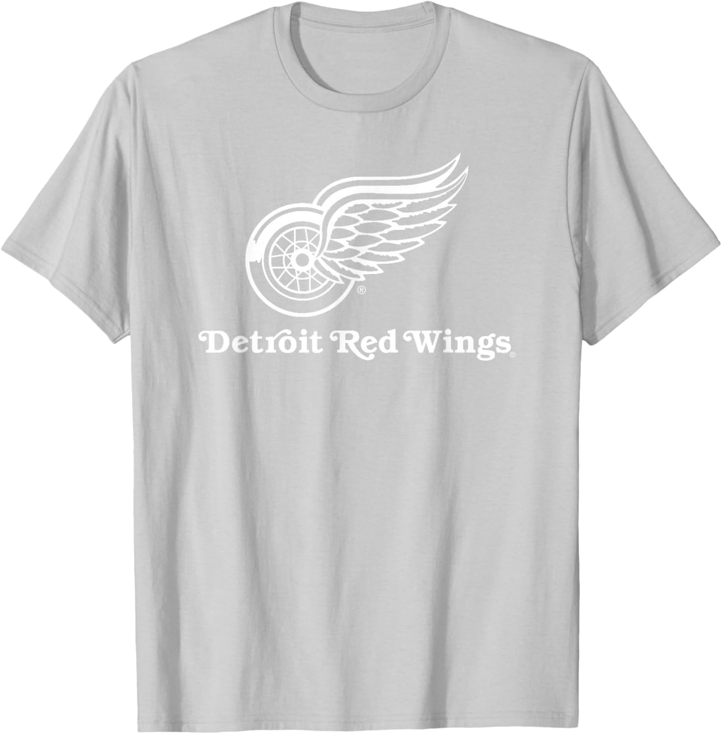 Detroit Red Wings Power Play Red Officially Licensed T-Shirt - T-Shirt | Ash