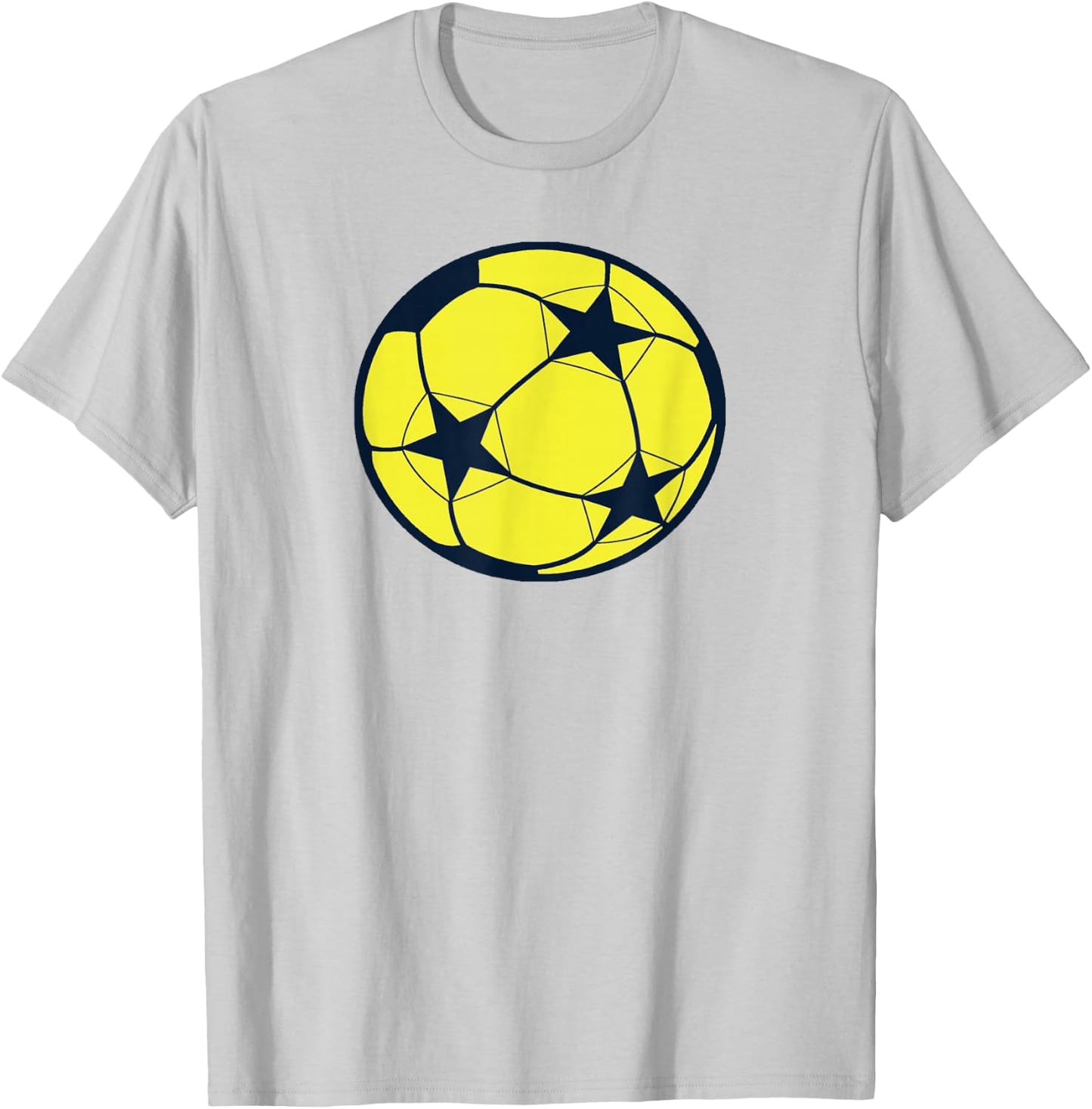 Nashville Soccer T-Shirt - T-Shirt | Ash