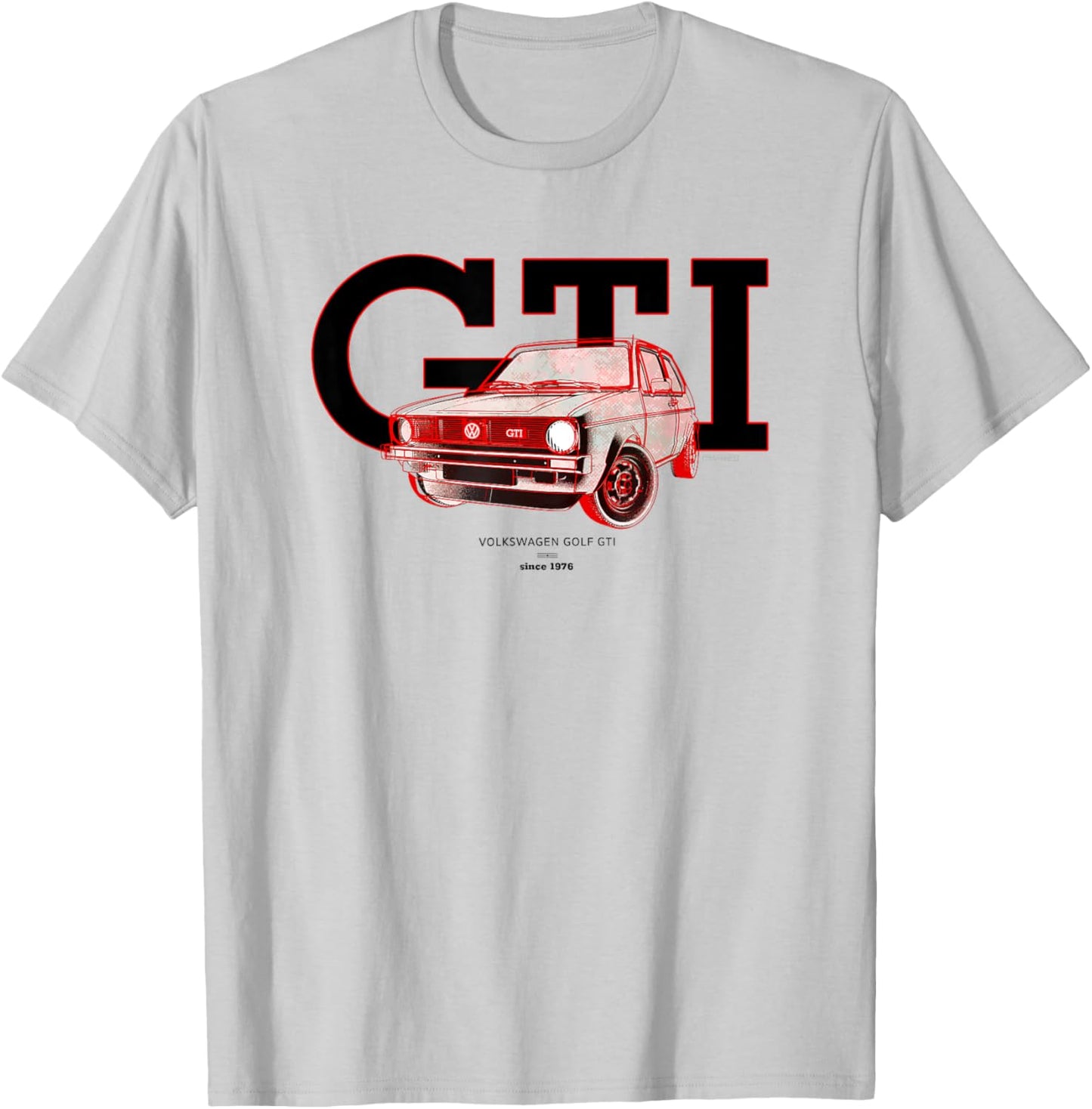 Volkswagen Golf GTI Since 1976 T-Shirt - T-Shirt | Ash