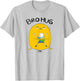 Adventure Time Jake Bro Hug T-Shirt - T-Shirt | Ash