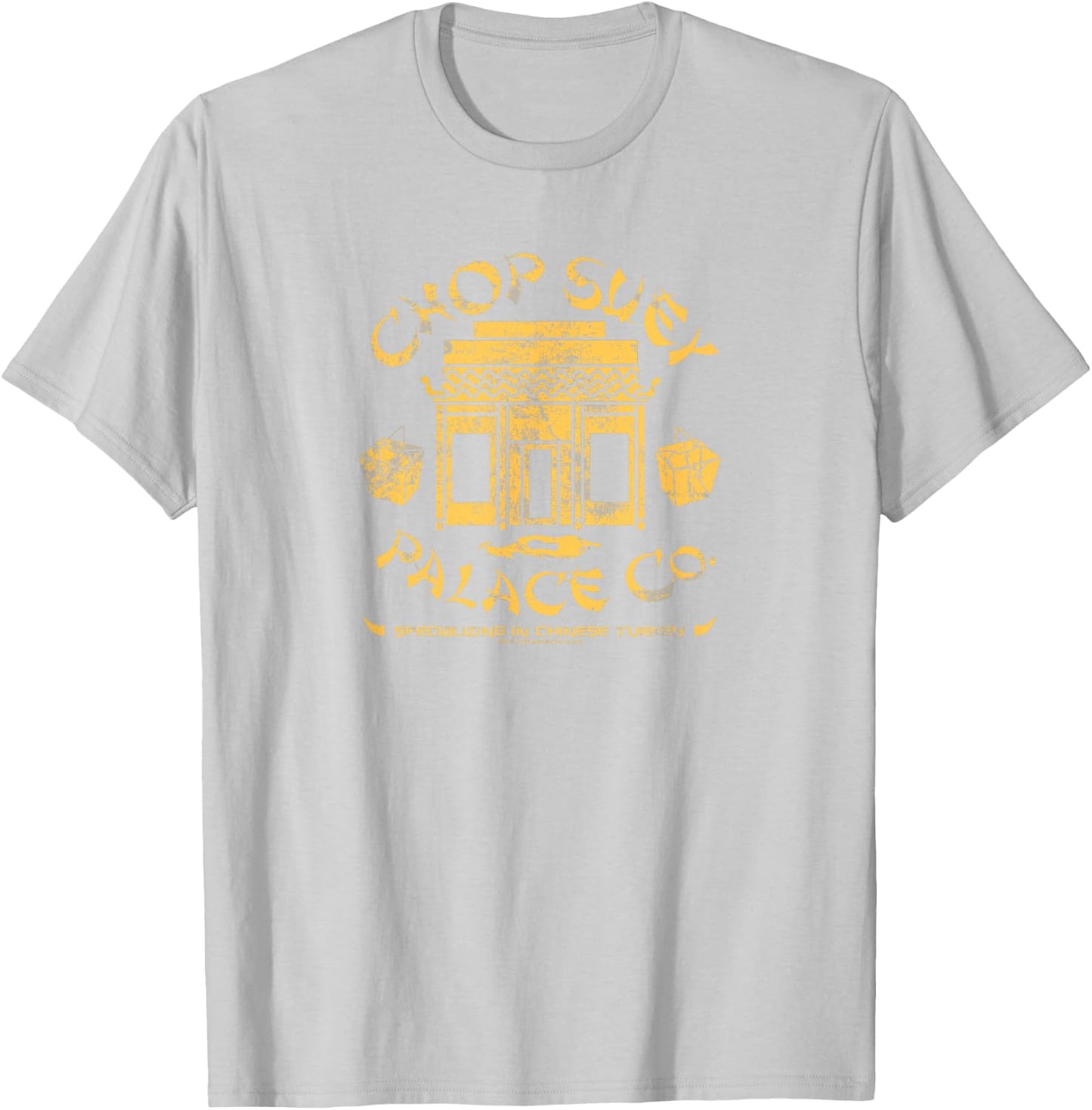 A Christmas Story Chop Suey Palace T-Shirt - T-Shirt | Ash
