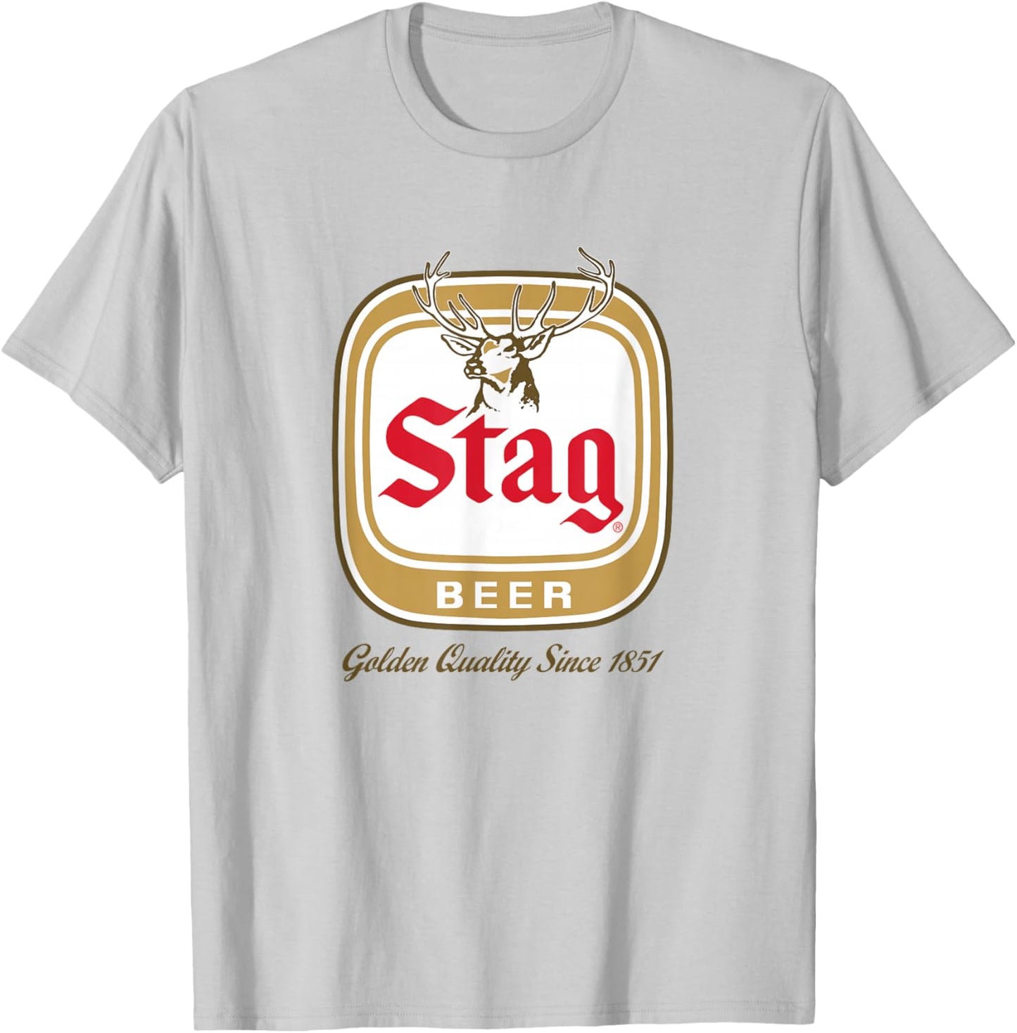 Stag Style - Logo T-Shirt - T-Shirt | Ash