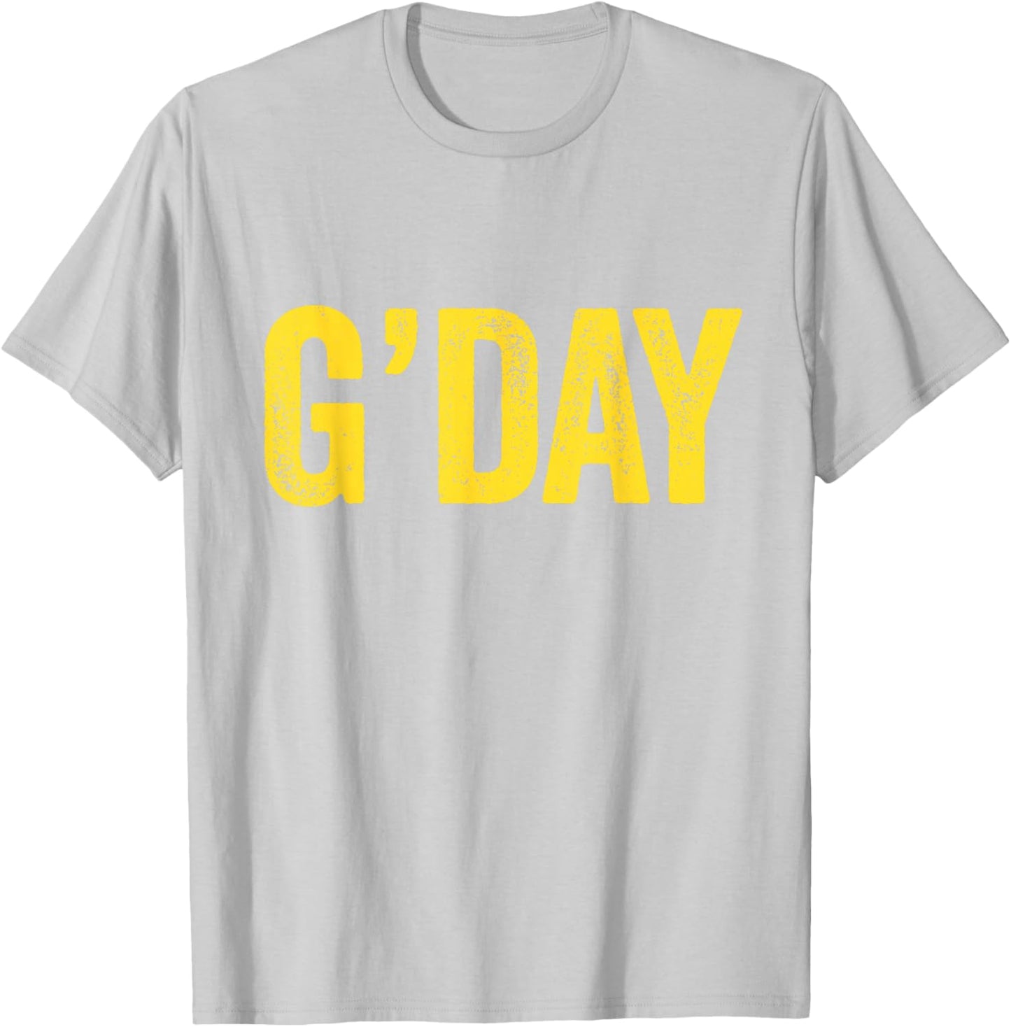 G'day! Australian Slang Australia Adult Men Women Kids T-Shirt - T-Shirt | Ash