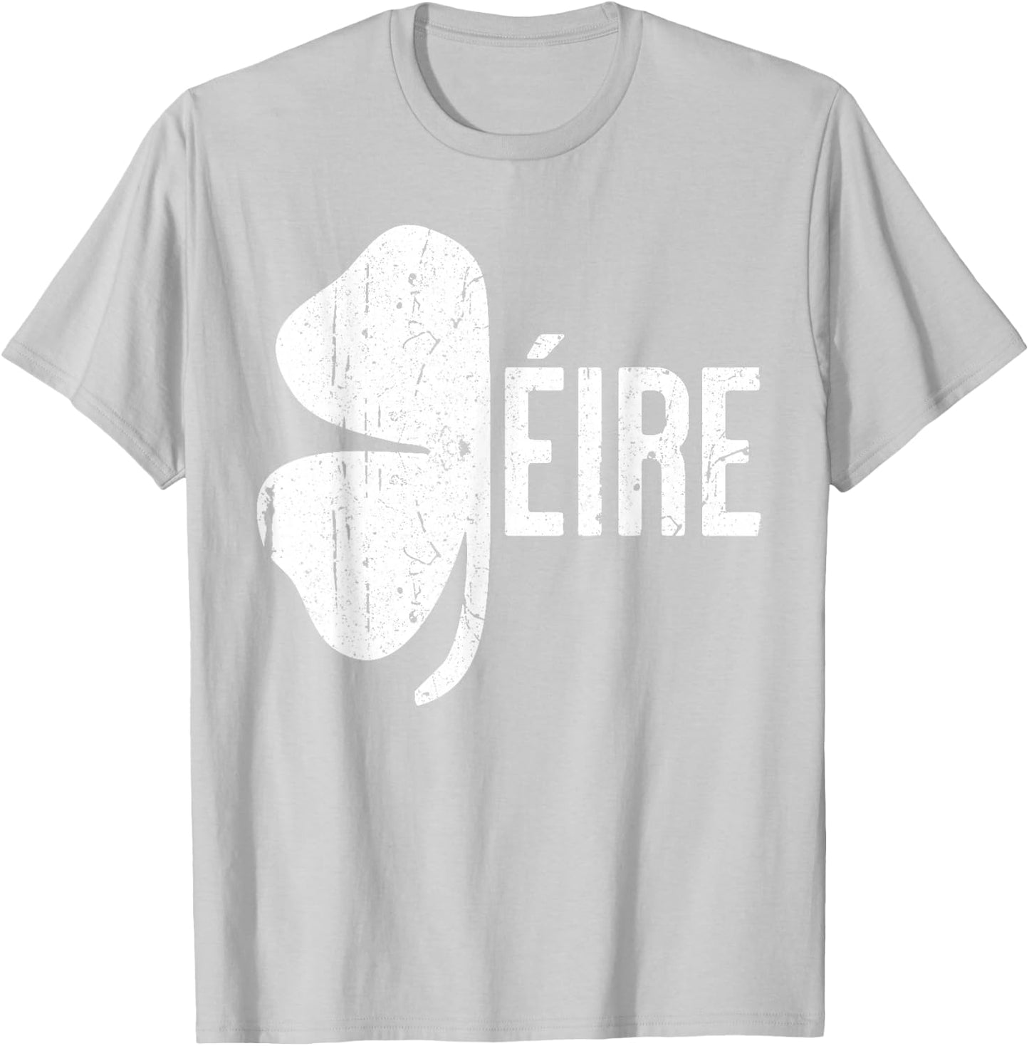 Eire Shirt Irish Men Women Kids St Patricks Day T-Shirt - T-Shirt | Ash