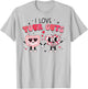 I Love Your Guts Valentine's Day GI Nurse Gastroenterologist T-Shirt - T-Shirt | Ash