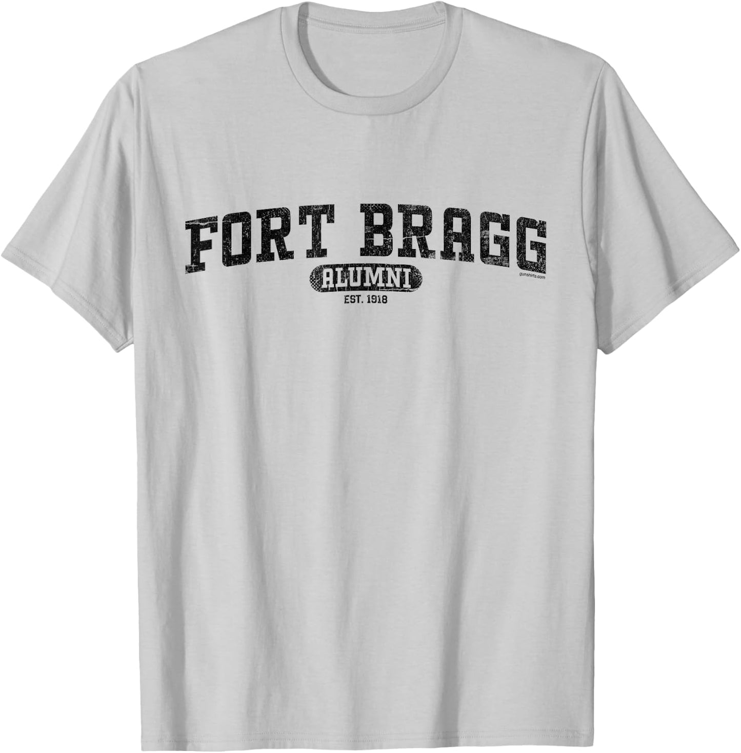 Fort Bragg Alumni - Home of Airborne & Special Operations! T-Shirt - T-Shirt | Ash