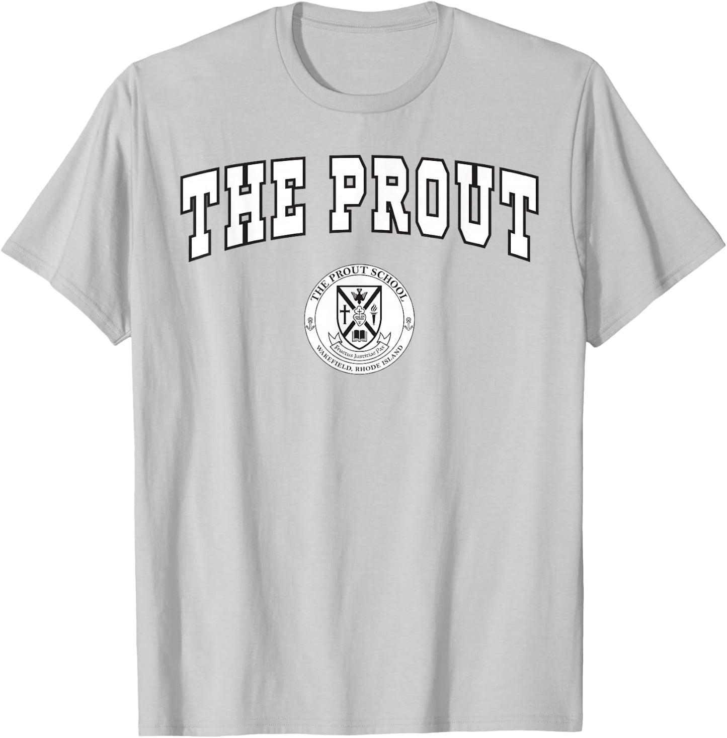 The Prout School Crusaders C2 T-Shirt - T-Shirt | Ash