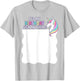 It's My Birthday Sign My Shirt Pink Unicorn Girl Toddler T-Shirt - T-Shirt | Ash