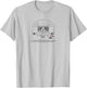 Retro 60s Airstream Hippie Peace Wanderlust Travel T-Shirt - T-Shirt | Ash