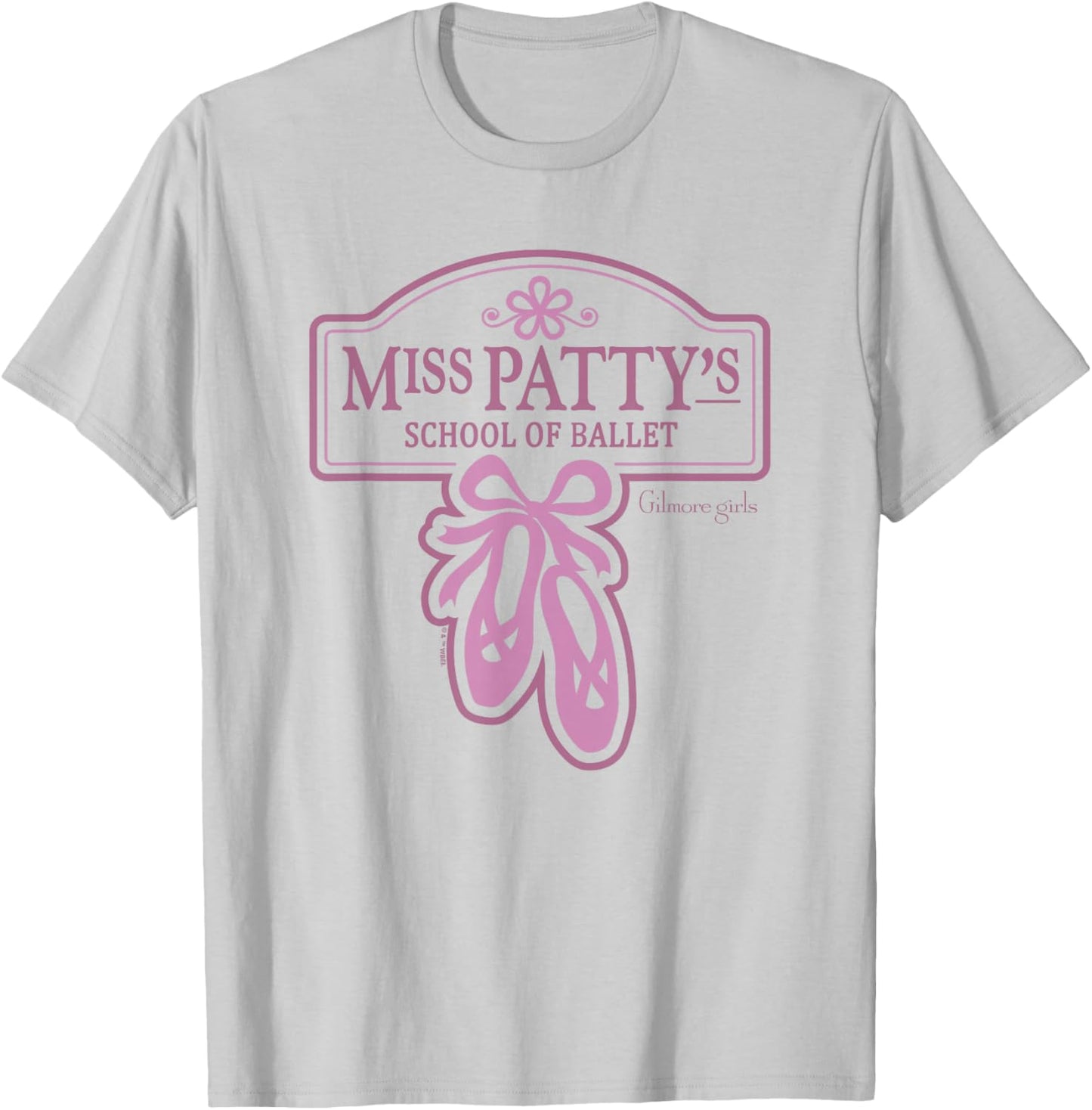 Gilmore Girls Miss Patty's School of Ballet T-Shirt - T-Shirt | Ash