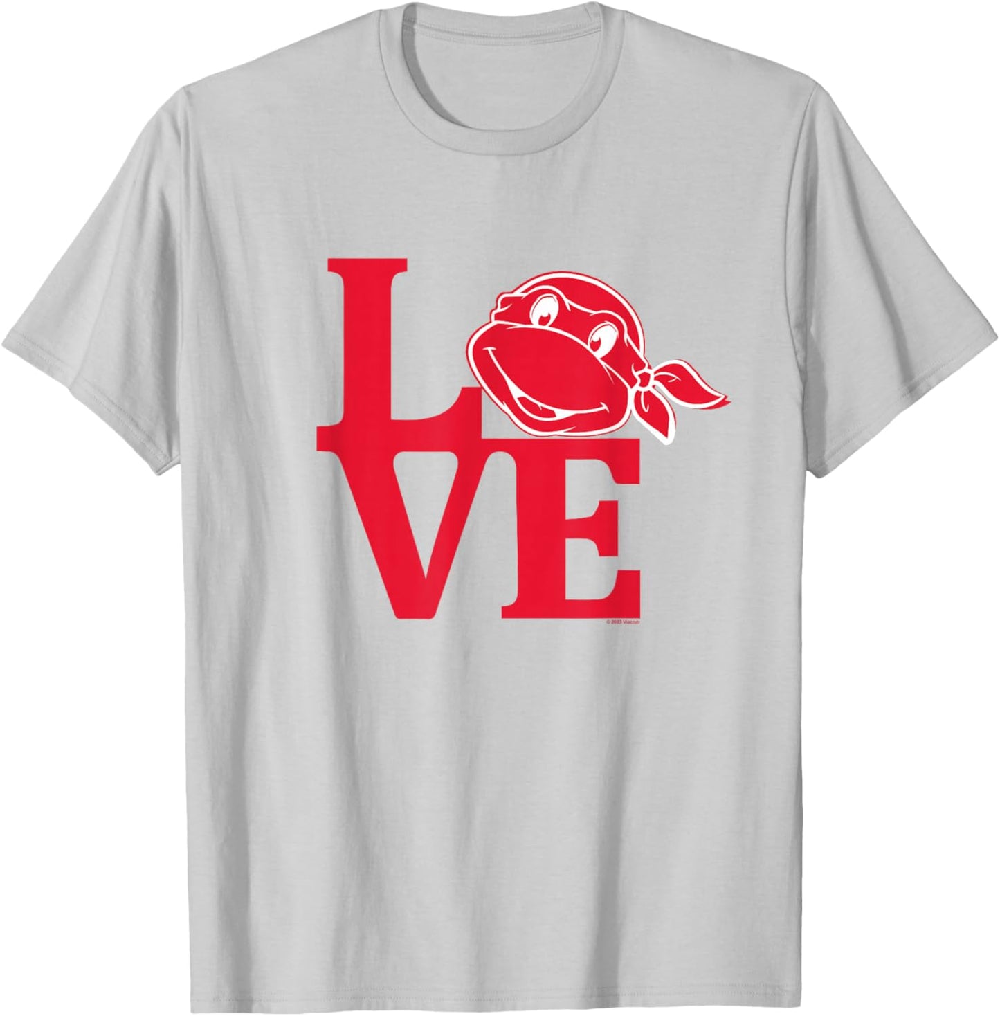 Teenage Mutant Ninja Turtles Valentine's Day LOVE T-Shirt - T-Shirt | Ash