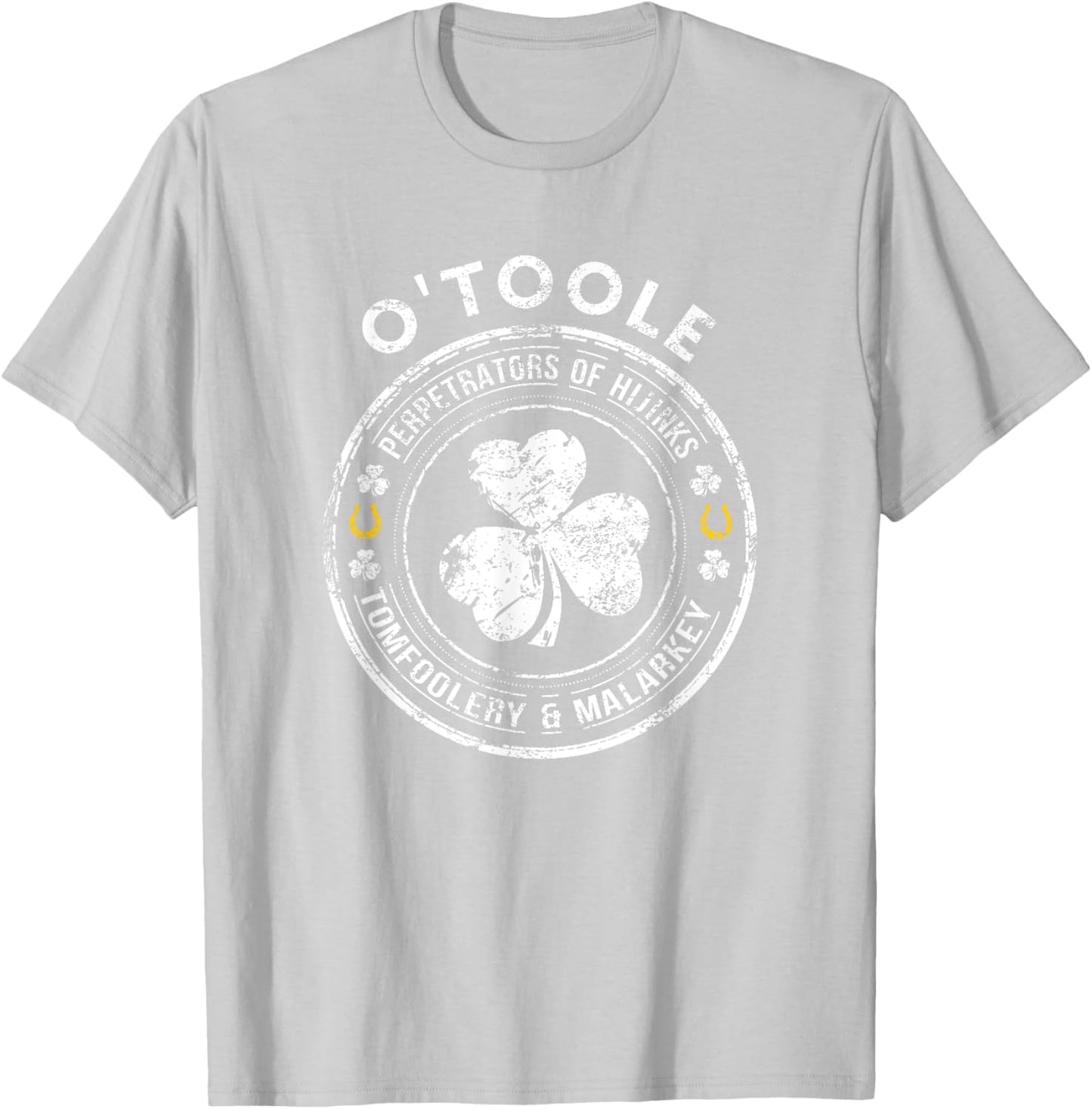 O'Toole Irish Family Name T-Shirt - T-Shirt | Ash