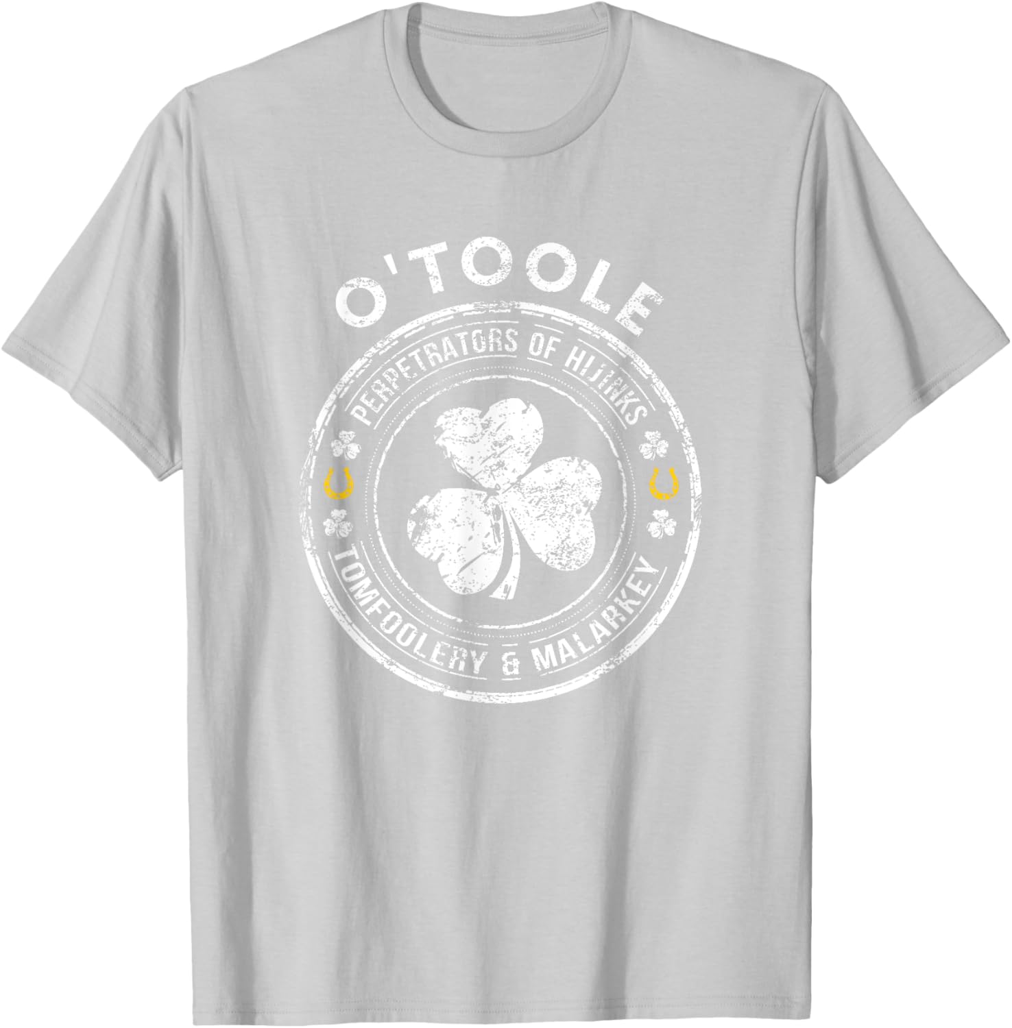 O'Toole Irish Family Name T-Shirt - T-Shirt | Ash