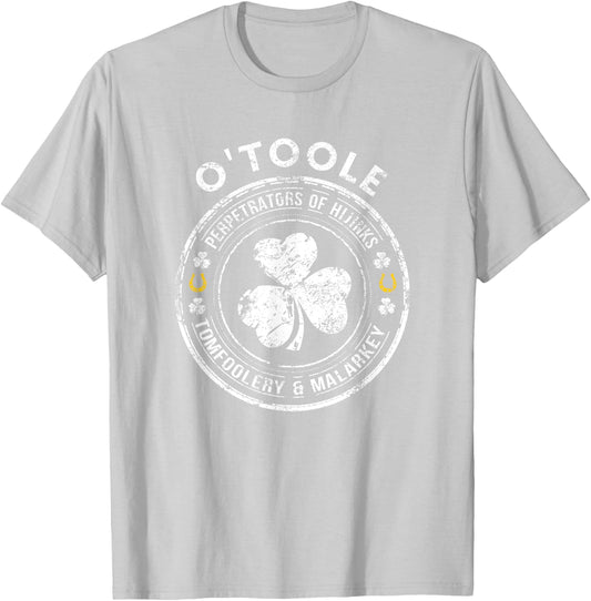 O'Toole Irish Family Name T-Shirt - T-Shirt | Ash