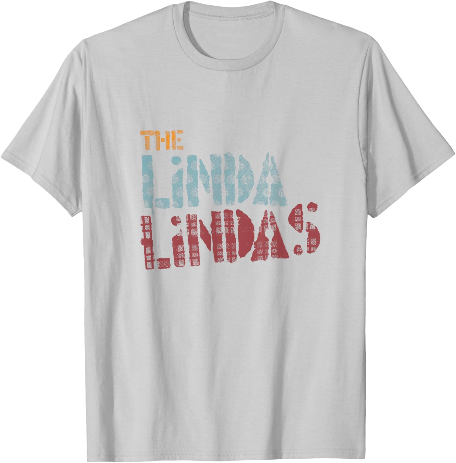 The Linda Lindas - Official Merchandise - Patterns T-Shirt - T-Shirt | Ash