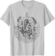 Sak Yant Tattoo Monkey God Hanuman 1 Muay Thai Magical White T-Shirt - T-Shirt | Ash
