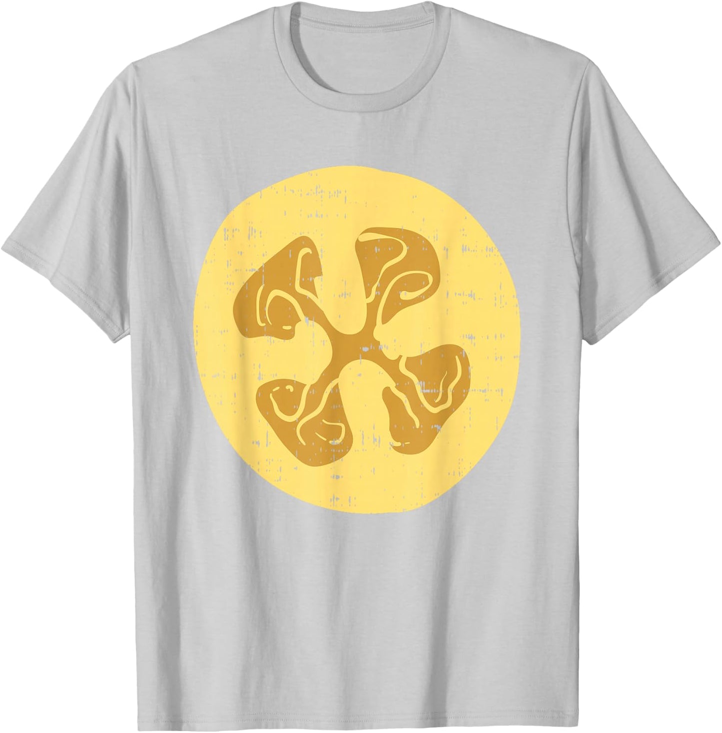 Feijoa Funny Fruit Food Lazy DIY Easy Halloween Costume T-Shirt - T-Shirt | Ash