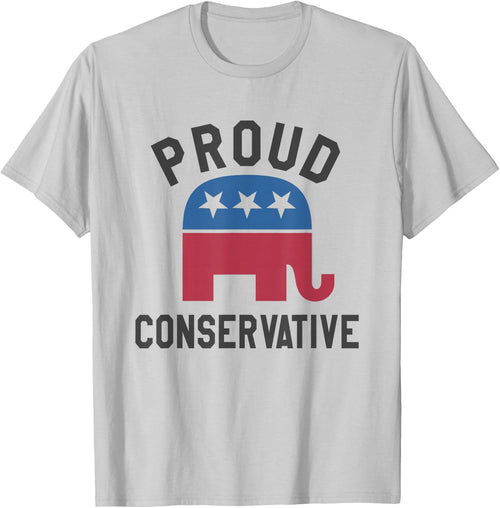 Proud Conservative Republican Gifts Men Women Right Wing