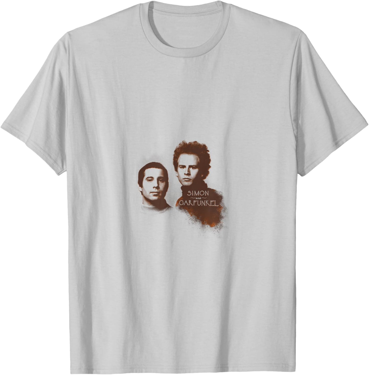 Simon & Garfunkel - Faces T-Shirt - T-Shirt | Ash