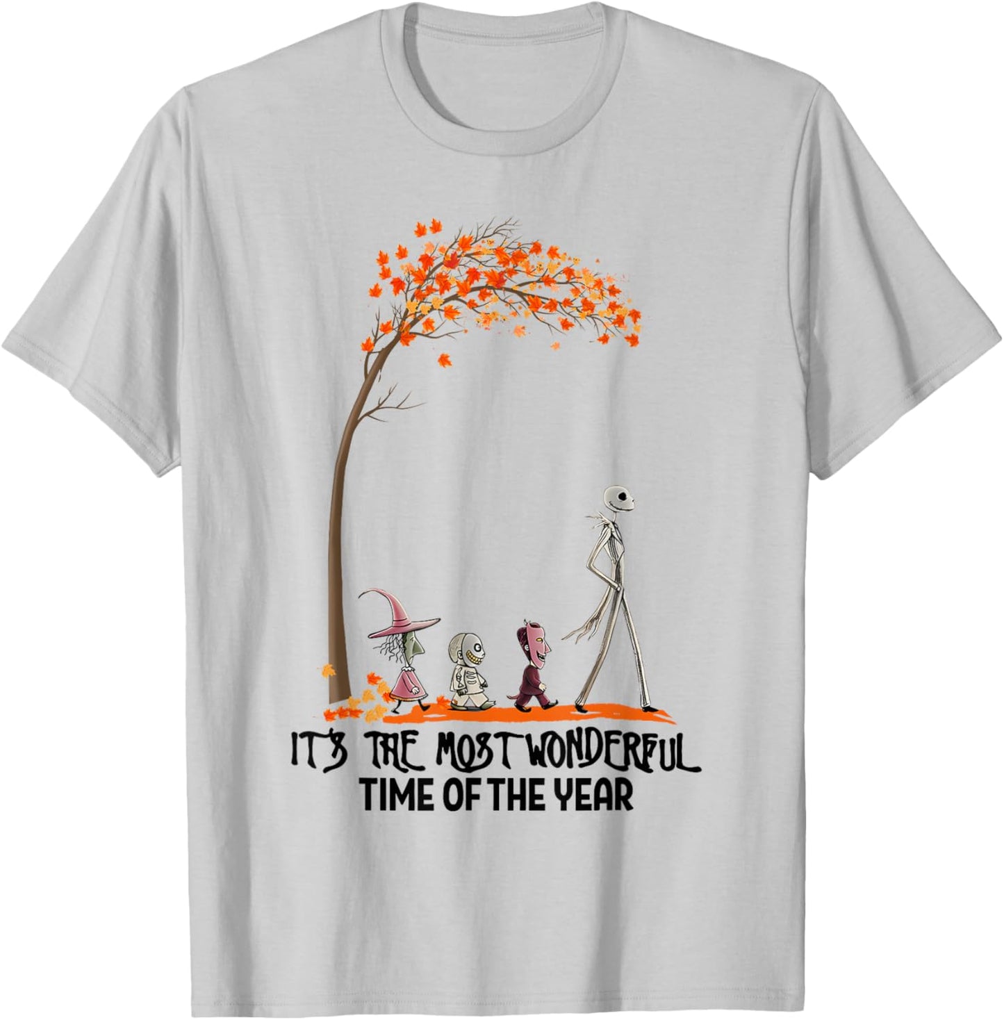 It's The Most Wonderful Time Of The Year Autumn Fall T-Shirt - T-Shirt | Ash
