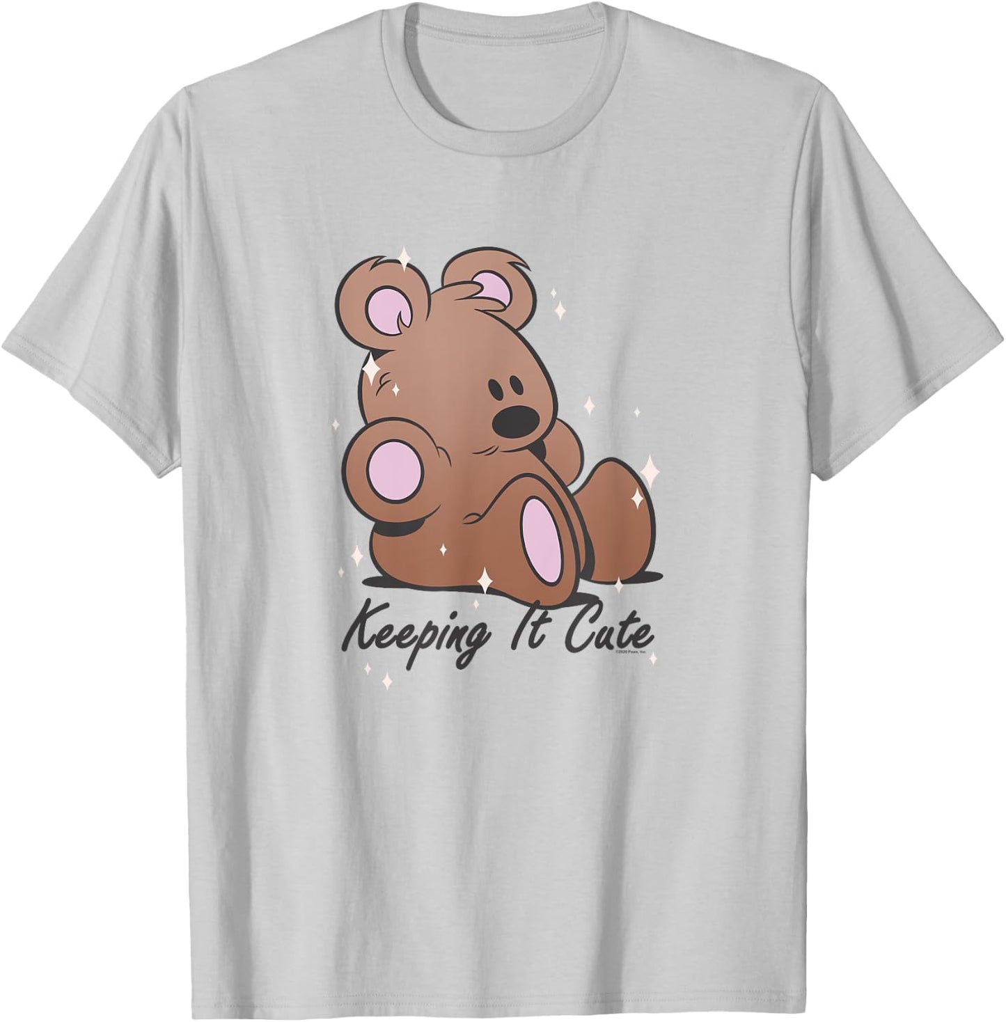 Garfield Pooky Keeping It Cute T-Shirt - T-Shirt | Ash