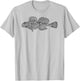 Sculpin Fish Vintage Freshwater Retro Eighties T-Shirt - T-Shirt | Ash