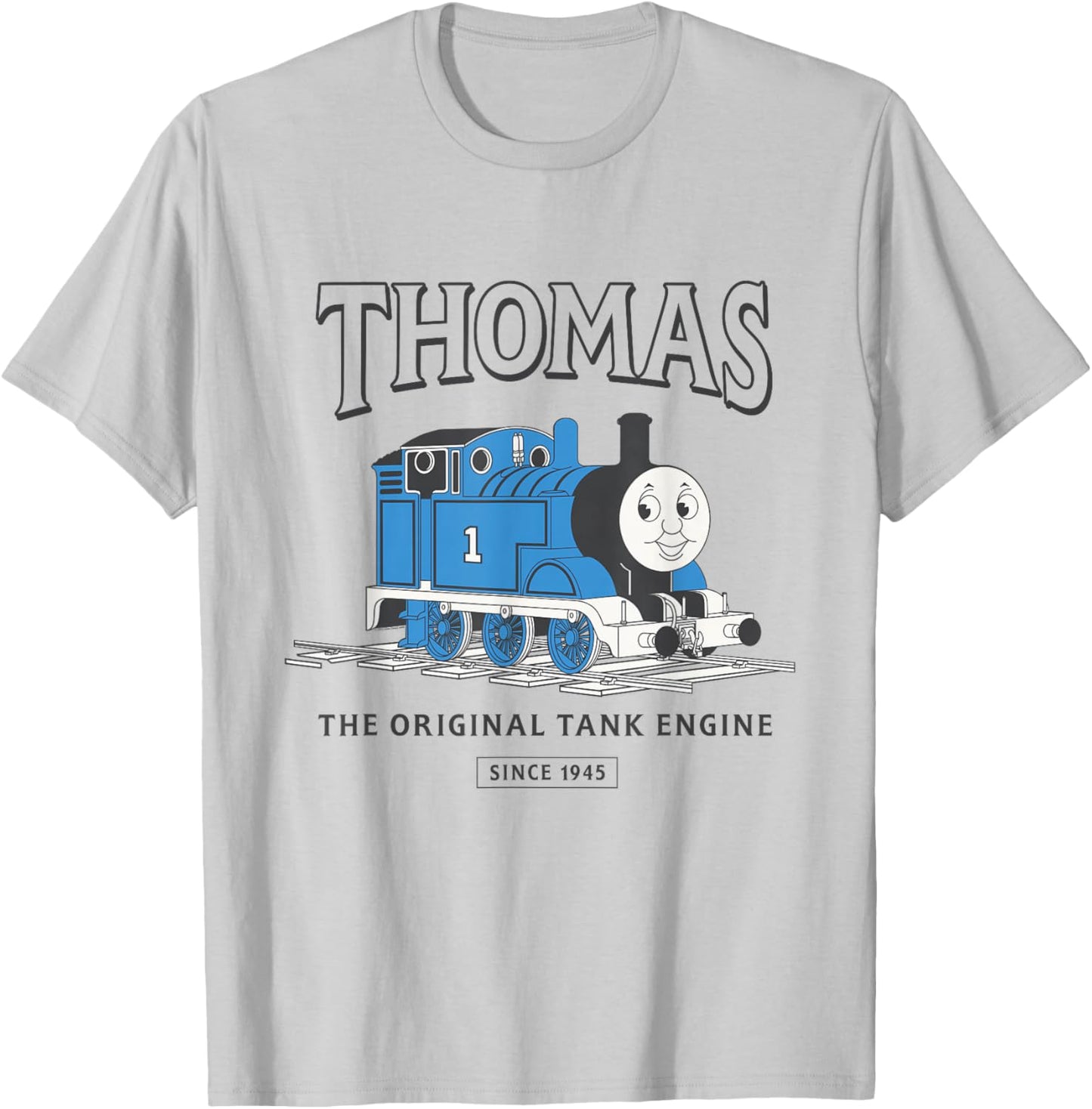 Thomas & Friends - Thomas The Original Tank Engine T-Shirt - T-Shirt | Ash