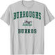 Burroughs High School Burros C1 T-Shirt - T-Shirt | Ash