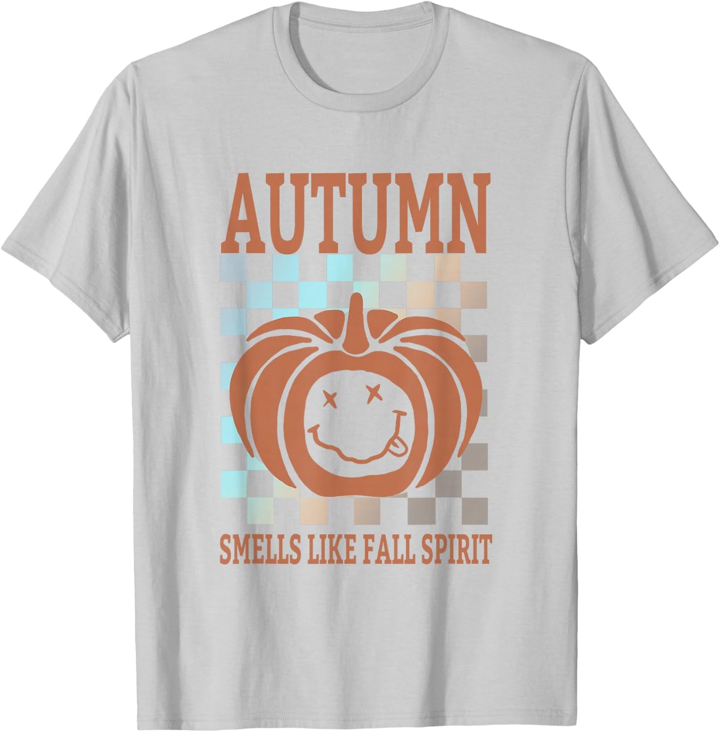 Autumn Smells Like Fall Spirit Funny Apparel T-Shirt - T-Shirt | Ash