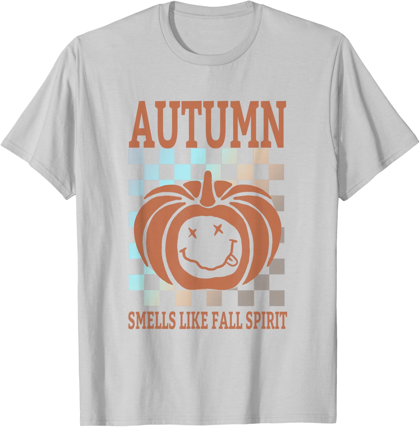 Autumn Smells Like Fall Spirit Funny Apparel T-Shirt - T-Shirt | Ash