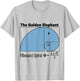 The Golden Elephant Fibonacci Spiral MATH T-Shirt - T-Shirt | Ash
