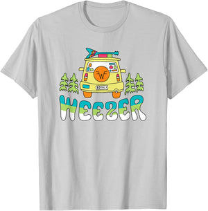 Weezer - Road Trip T-Shirt - T-Shirt | Ash