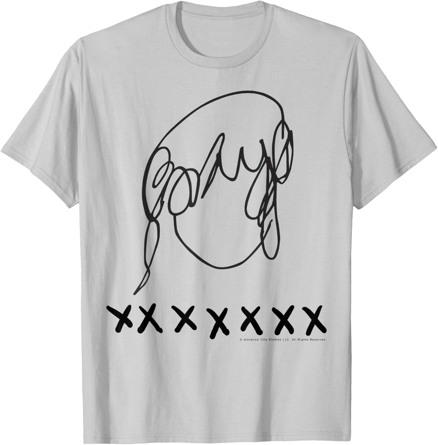 Scott Pilgrim Vs. The World Seven Evil Exes T-Shirt - T-Shirt | Ash
