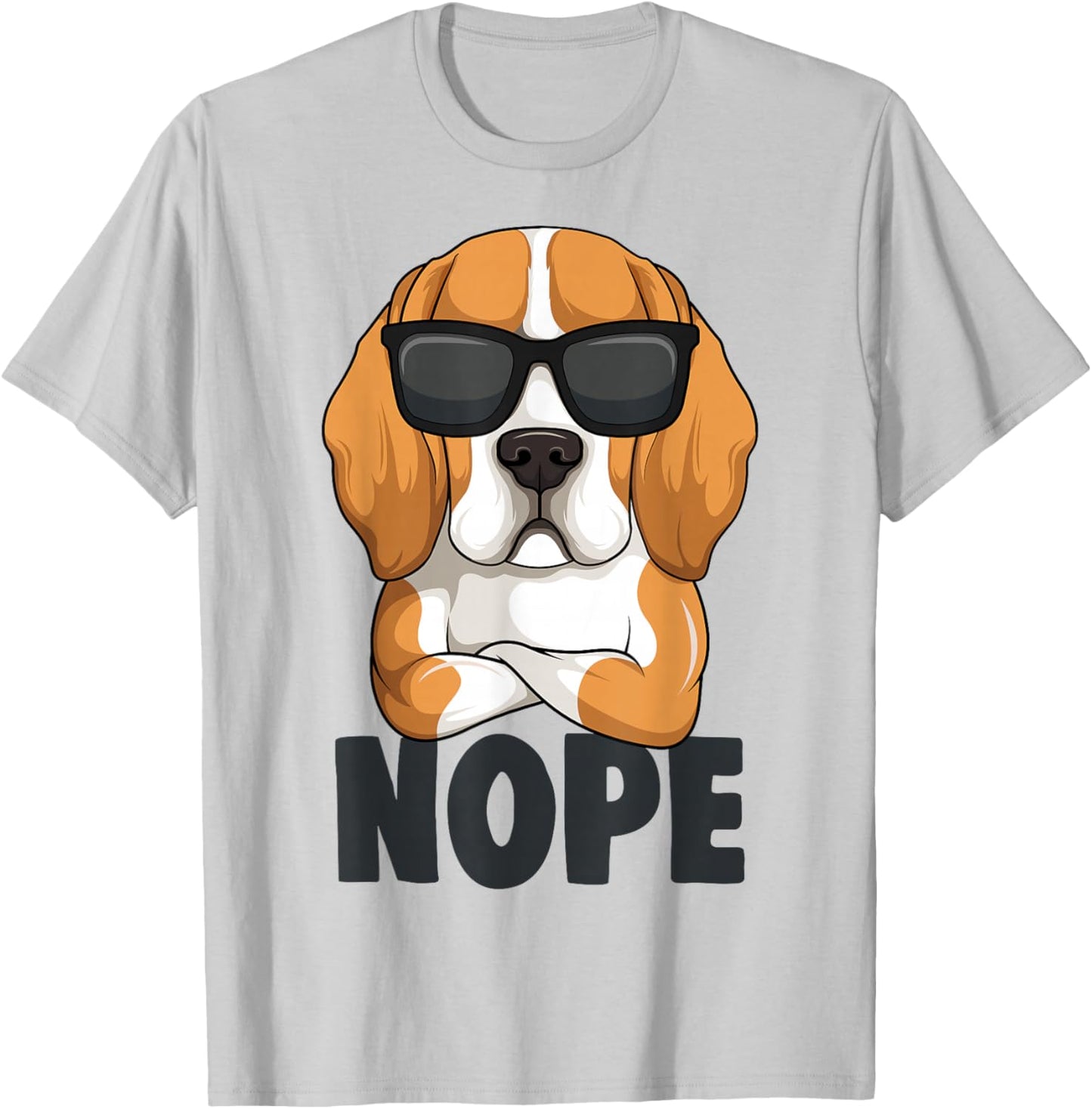 Beagle Dog Children Boys Women T-Shirt - T-Shirt | Ash