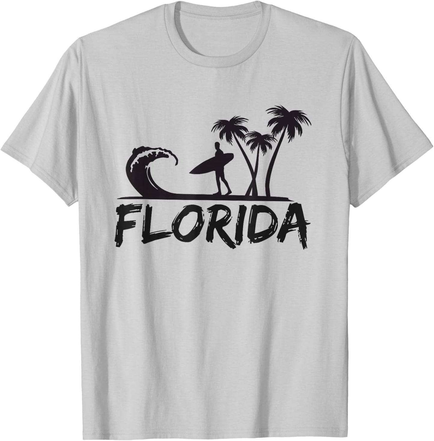 Florida T-Shirt - T-Shirt | Ash