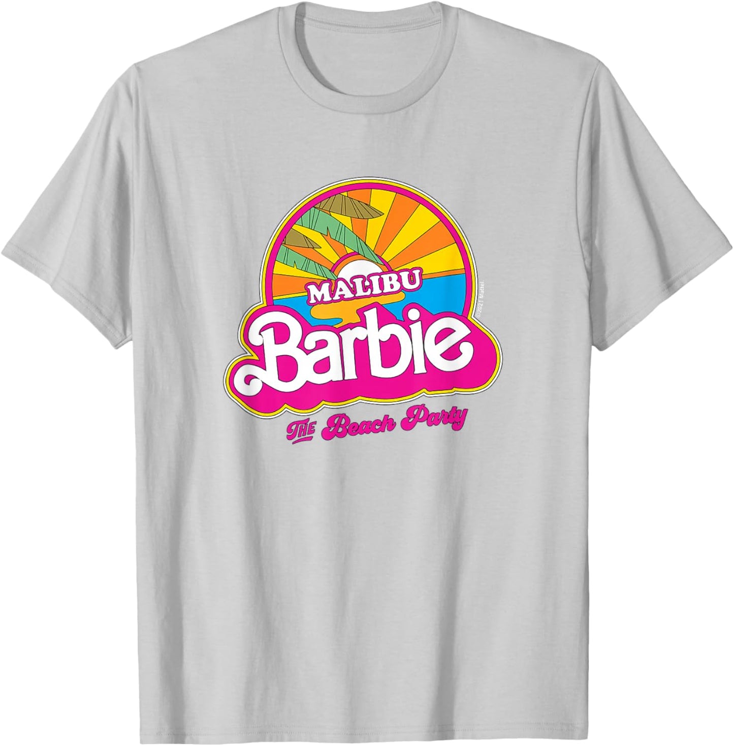 Barbie - Malibu Strandparty T-Shirt - T-Shirt | Ash