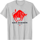 Pamplona San Fermín Encierro Sanfermines Navarra T-Shirt - T-Shirt | Ash