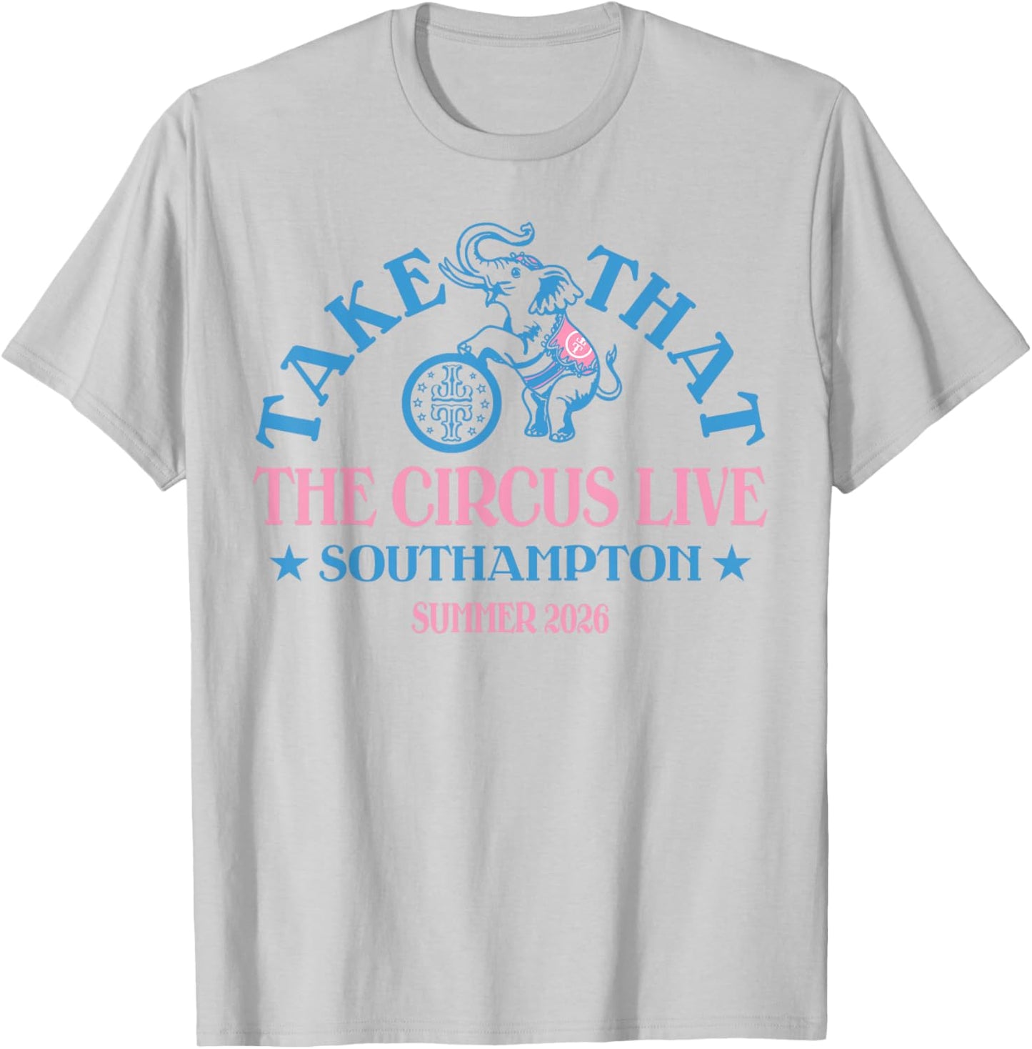 Take that The Circus Live South Hampton T-Shirt - T-Shirt | Ash