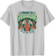 Deadpool - Prone To Shenanigans St. Patrick's Day T-Shirt - T-Shirt | Ash