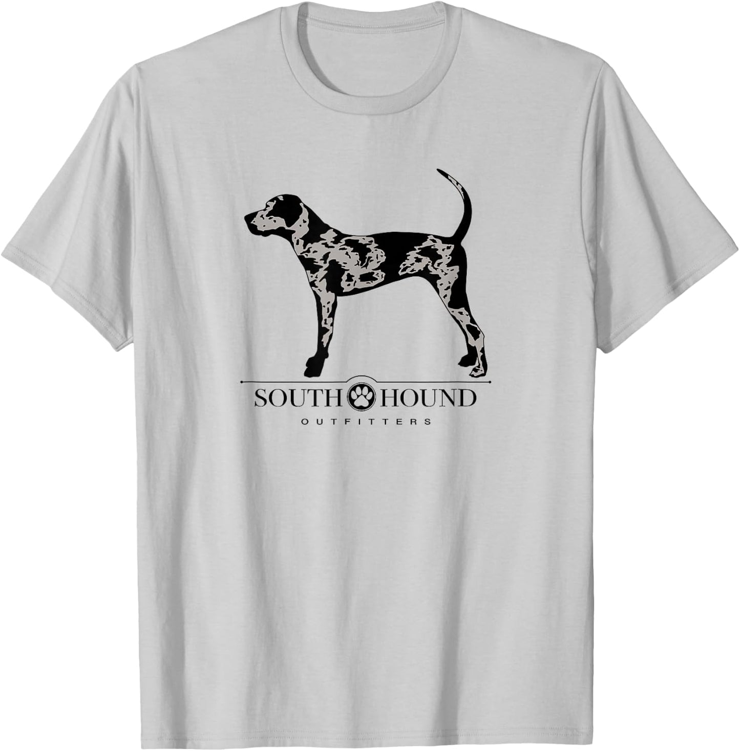 Catahoula Leopard Dog T-Shirt - T-Shirt | Ash